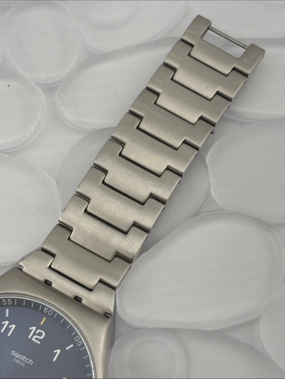 Swatch Watch - SS07S106G - SKIN SUIT BLUE